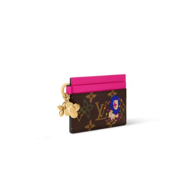 LOUIS VUITTON LV CHARMS CARD HOLDER M15332 (10.2*7.3*0.3cm)